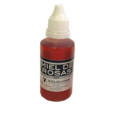 MIEL DE ROSAS 2.6% X 100 ML - Ecofarma